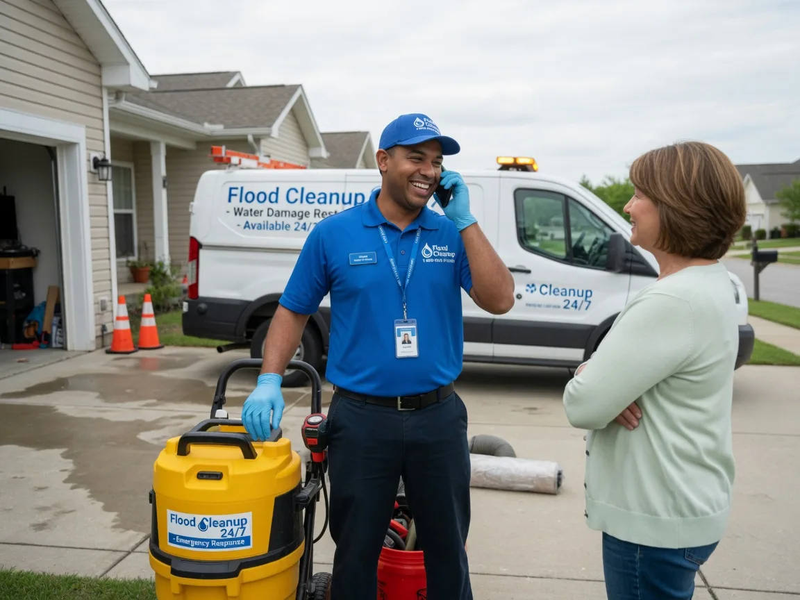 Flood Cleanup Fremont, WI FAQs