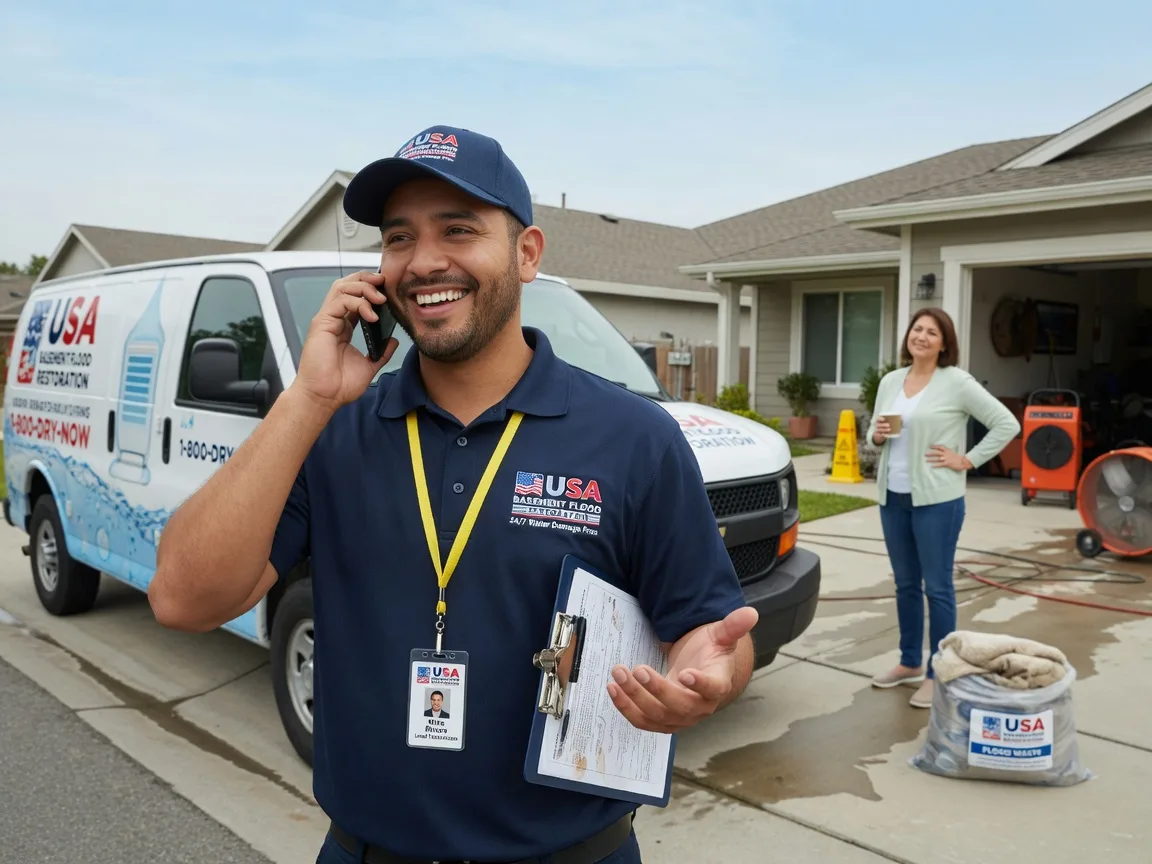 Basement Flood Cleanup Fremont, WI FAQs